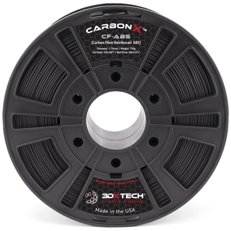 Filamento 3DXTech ABS+CF