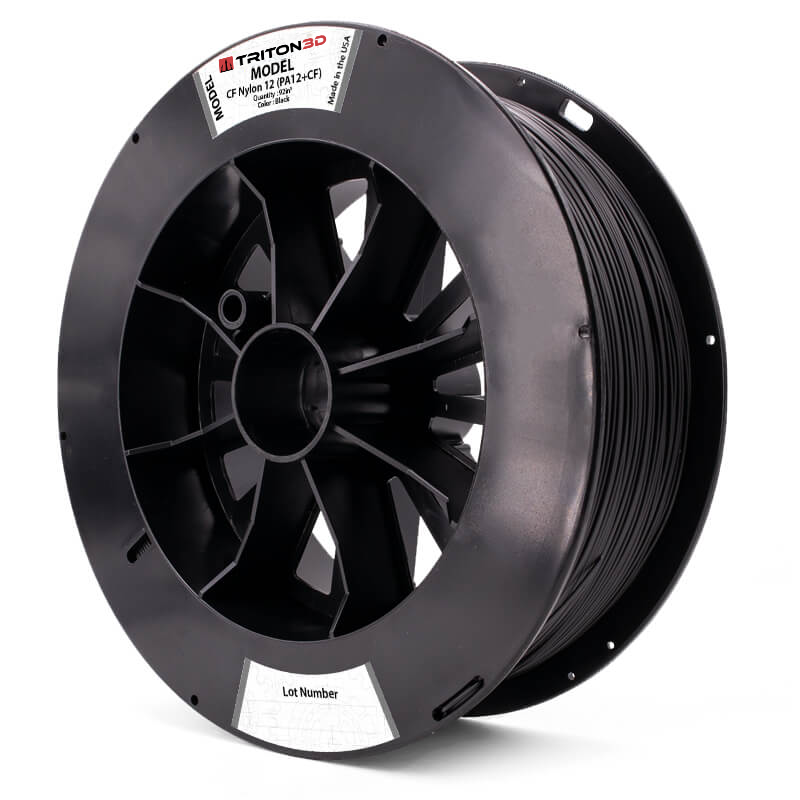 Triton Nylon 12+CF - Stratasys Compatible - imagem 1