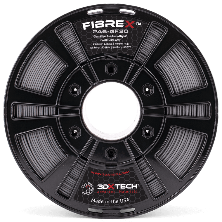 Filamento 3DXTech Nylon 6+GF30