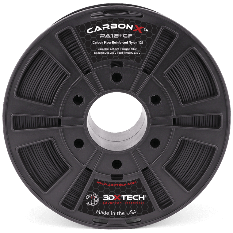 Filamento 3DXTech Nylon 12+CF