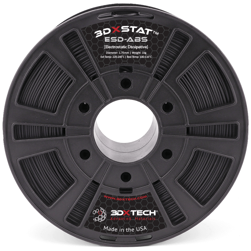 Filamento 3DXTech ESD-ABS