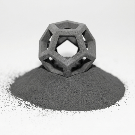 Po metalico para impressao 3D de metal