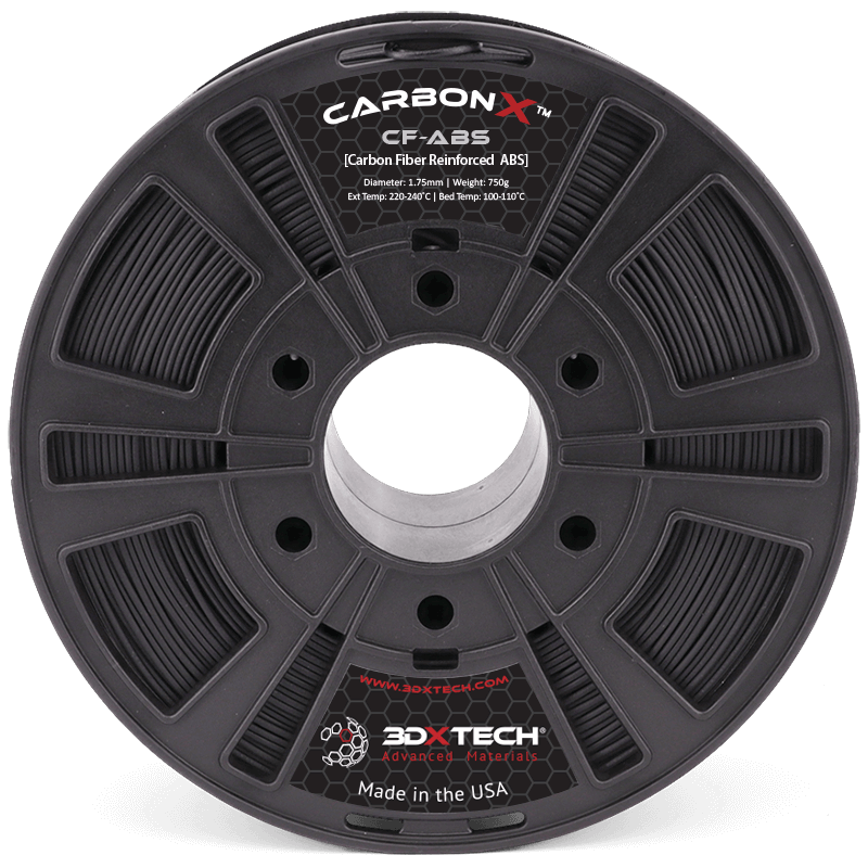 Filamento 3DXTech ABS+CF