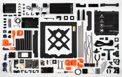Painel de controle colorido da MK4S