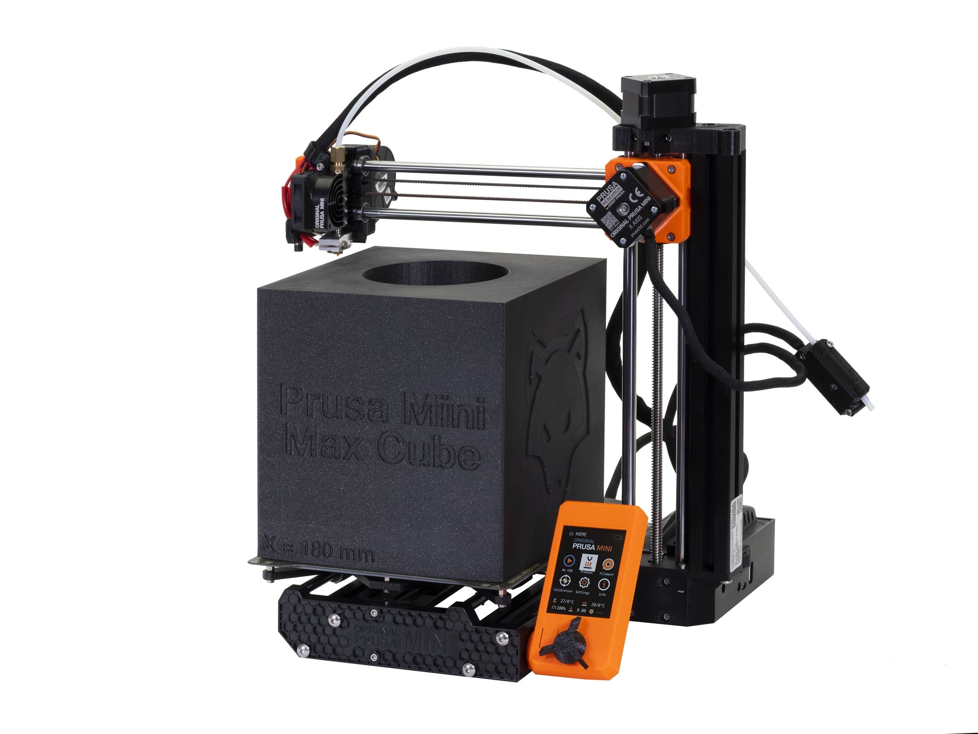 Volume de construção de 180 mm da MINI+