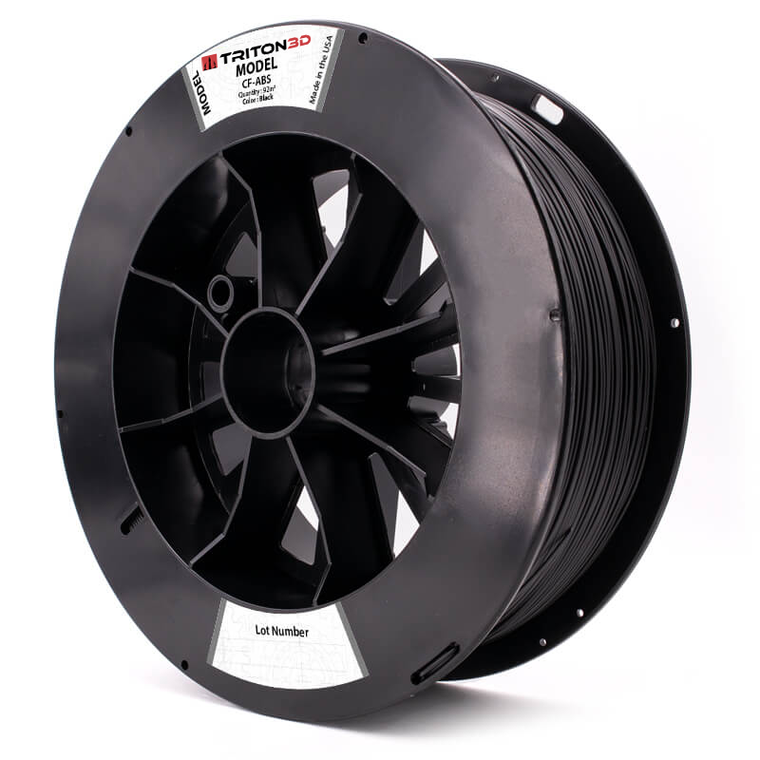 Filamento ABS com Fibra de Carbono - Triton3D