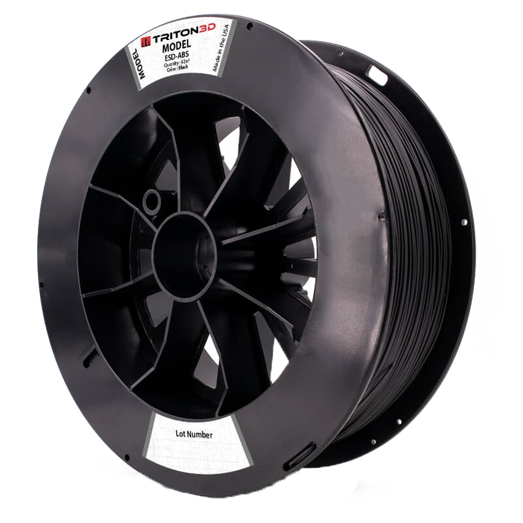 Filamento ABS Antiestático ESD - Triton3D