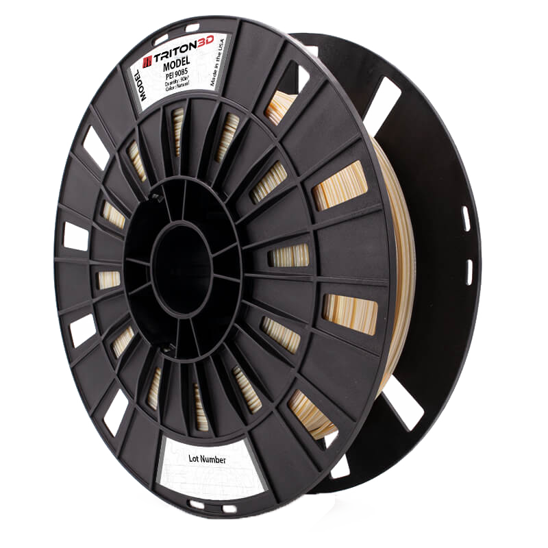 TRITON™ PEI 9085 - Stratasys® Compatible - imagem 1
