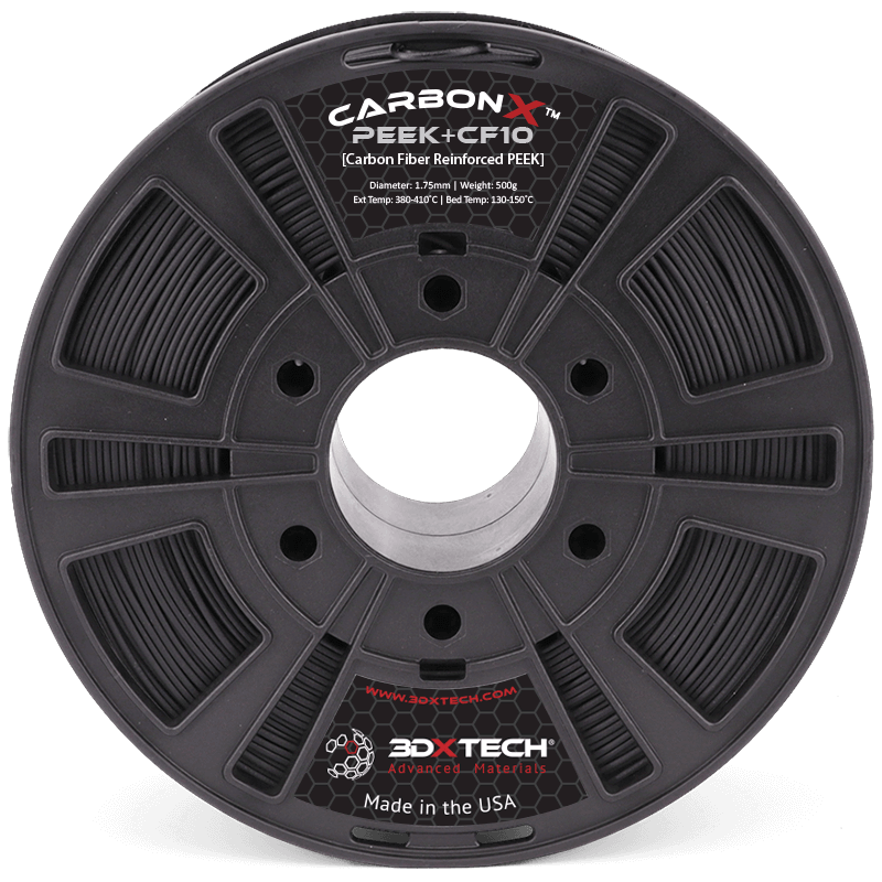 Filamento 3DXTech PEEK+CF10
