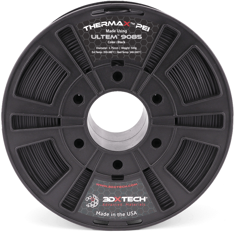 Filamento 3DXTech PEI 9085 (Ultem)