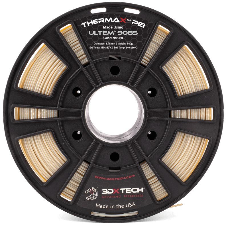 Filamento 3DXTech PEI 9085 (Ultem)