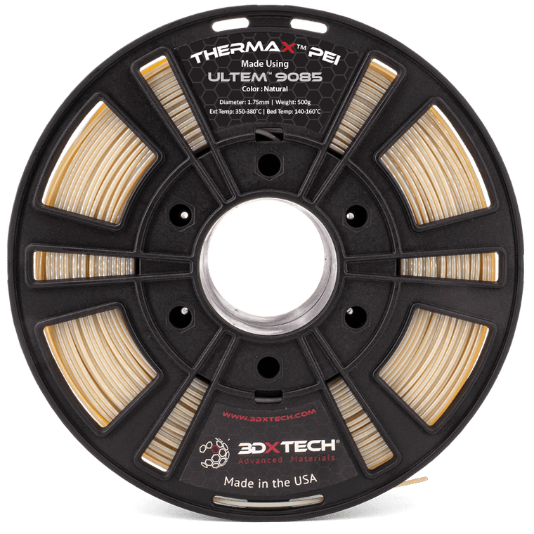 Filamento 3DXTech PEI 9085 (Ultem)