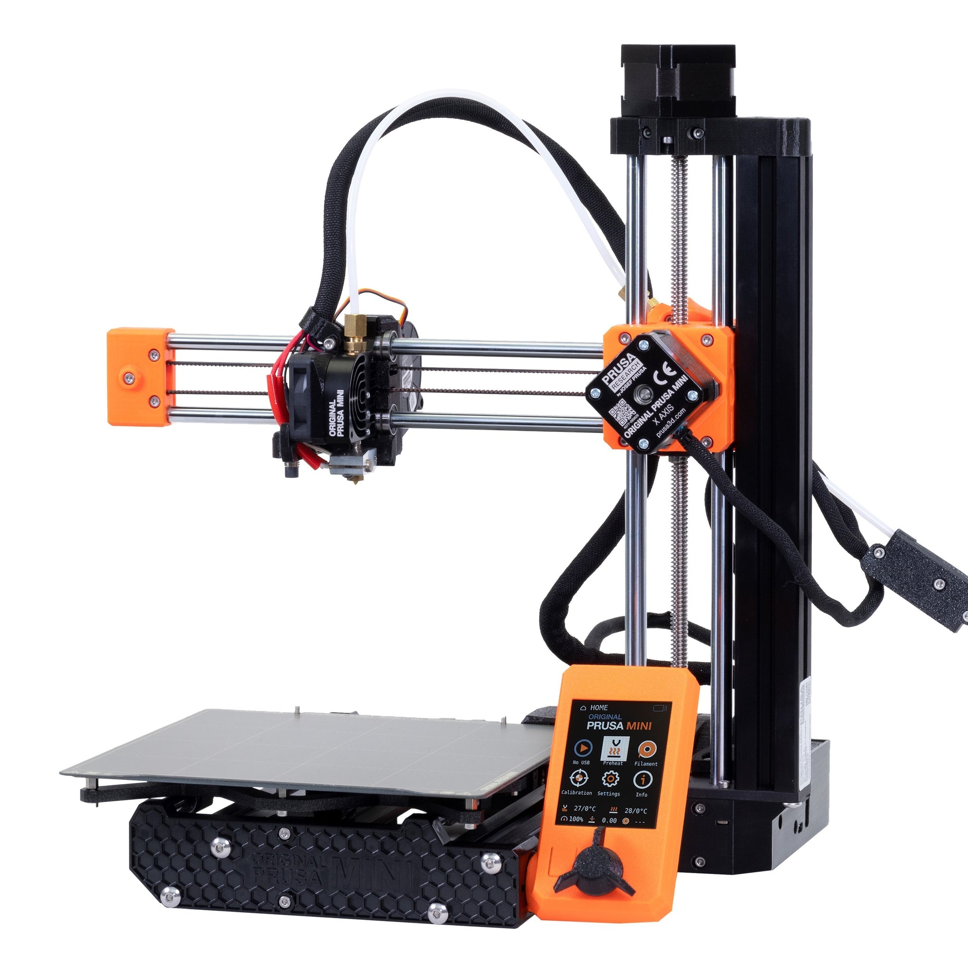 Original Prusa MINI+ instalada dentro da estufa