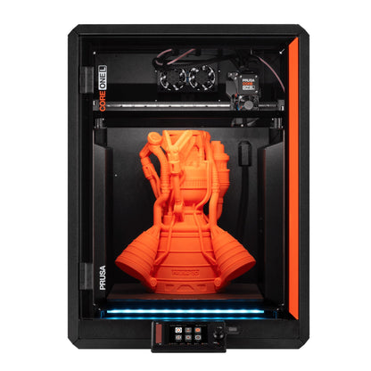 Volume de construção de 300 × 300 × 330 mm da CORE One L+