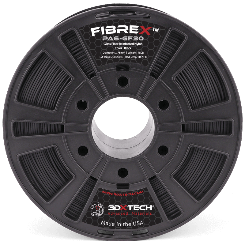 Filamento 3DXTech Nylon 6+GF30