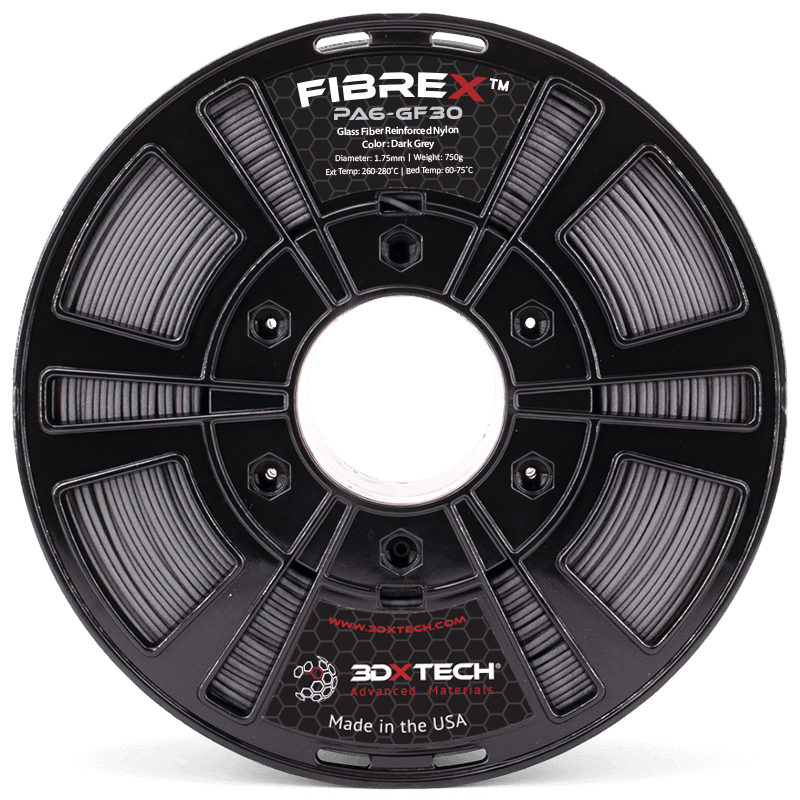 Filamento 3DXTech Nylon 6+GF30