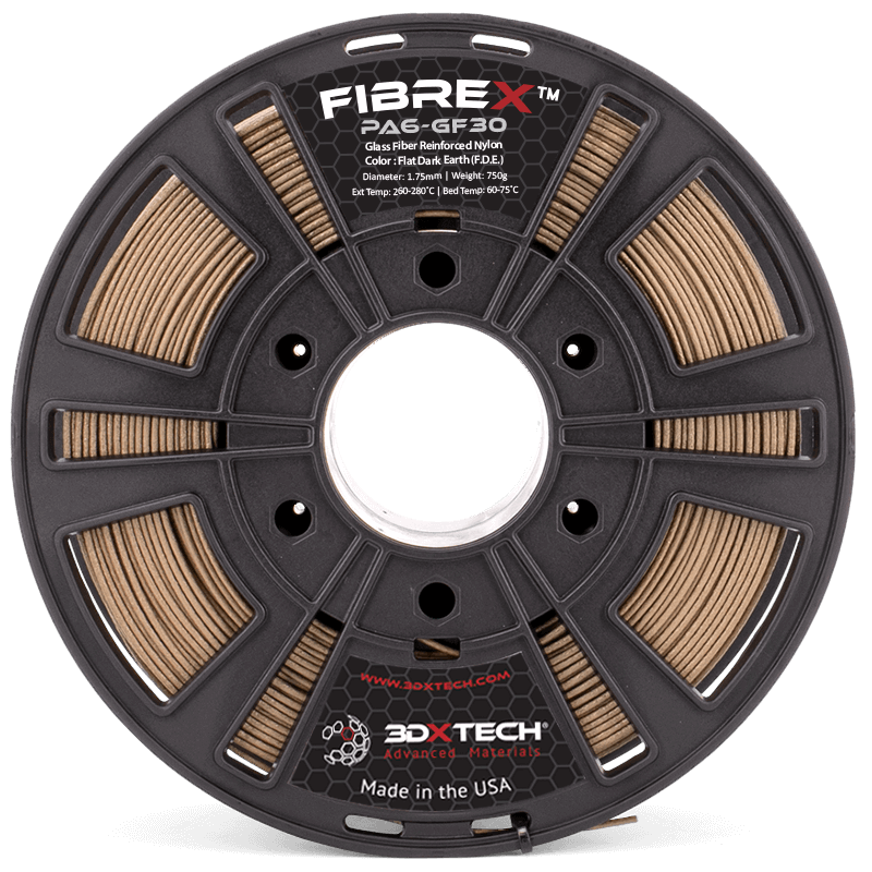 Filamento 3DXTech Nylon 6+GF30