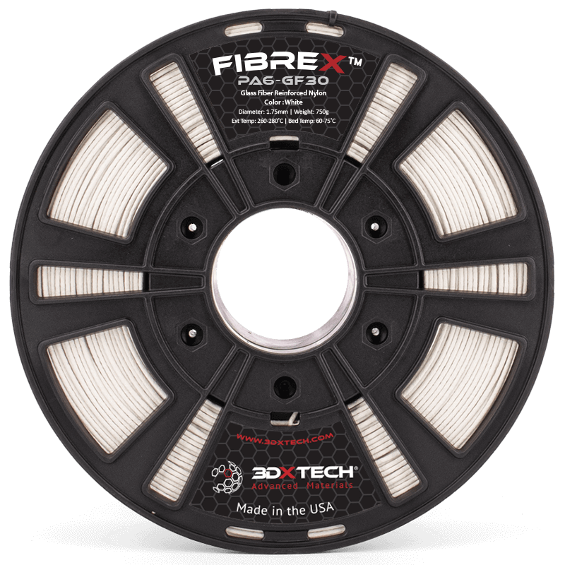 Filamento 3DXTech Nylon 6+GF30