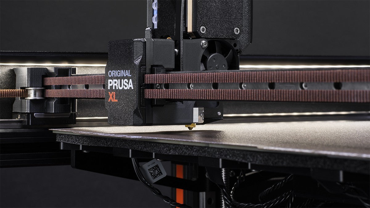 Troca automática de cabeçote na Prusa XL+
