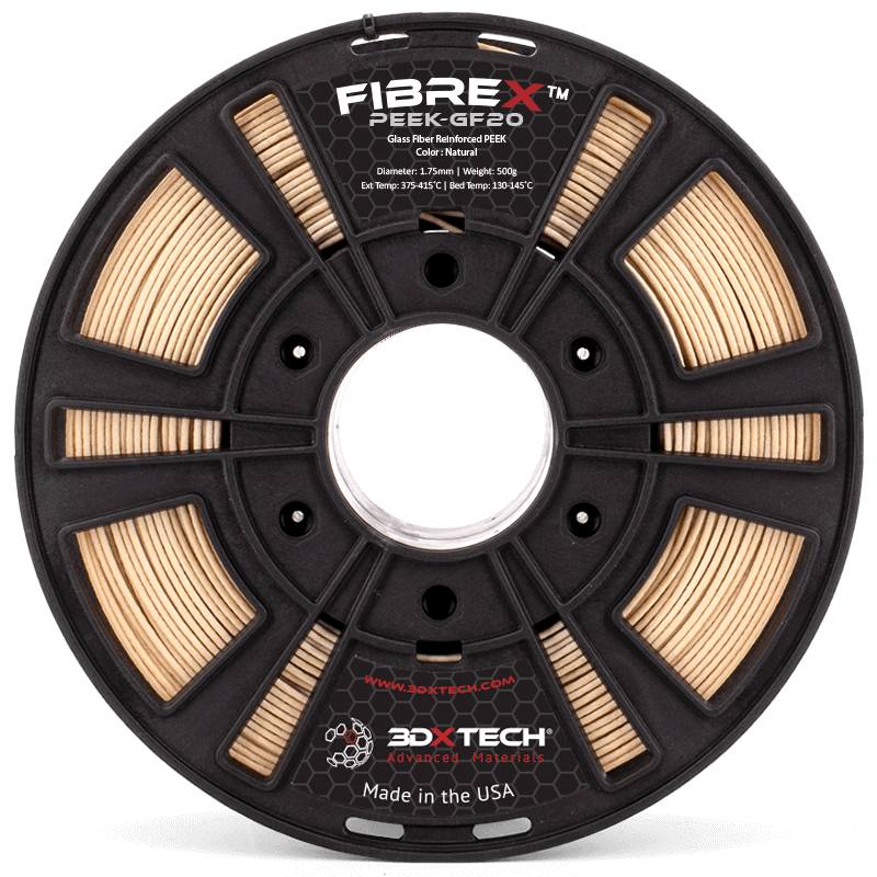 Filamento 3DXTech PEEK+GF20