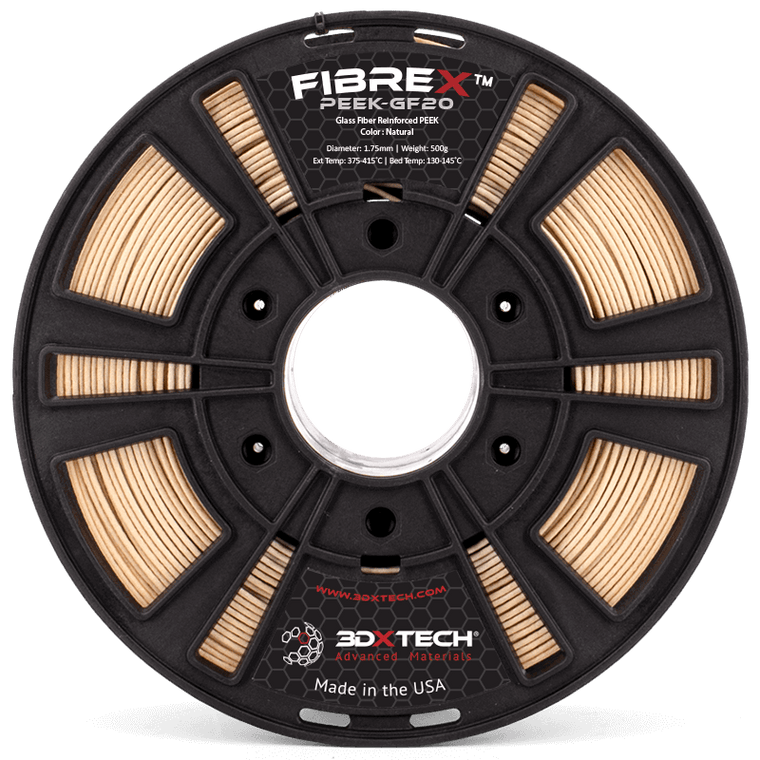 Filamento 3DXTech PEEK+GF20