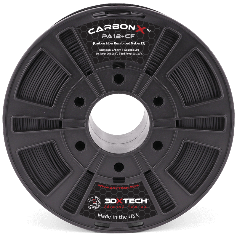 Filamento 3DXTech Nylon 12+CF