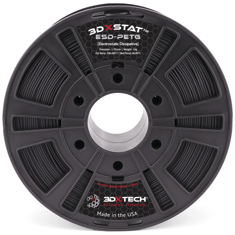 Filamento 3DXTech ESD-PETG