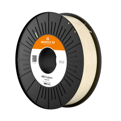 Rolo de filamento ABS Fusion + da BedRock 3D