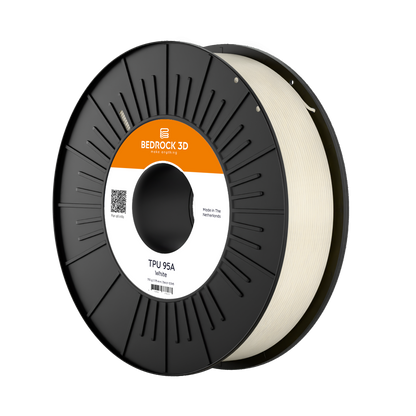 Rolo de filamento TPU 95A da BedRock 3D
