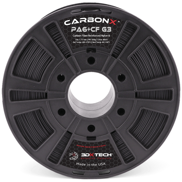 Filamento 3DXTech Nylon 6+CF