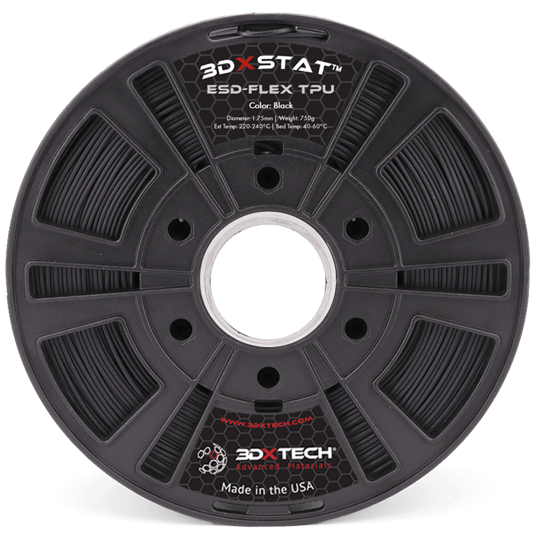 Filamento 3DXTech ESD-Flex TPU (60D)