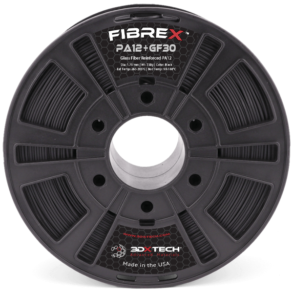 Filamento 3DXTech Nylon 12+GF30