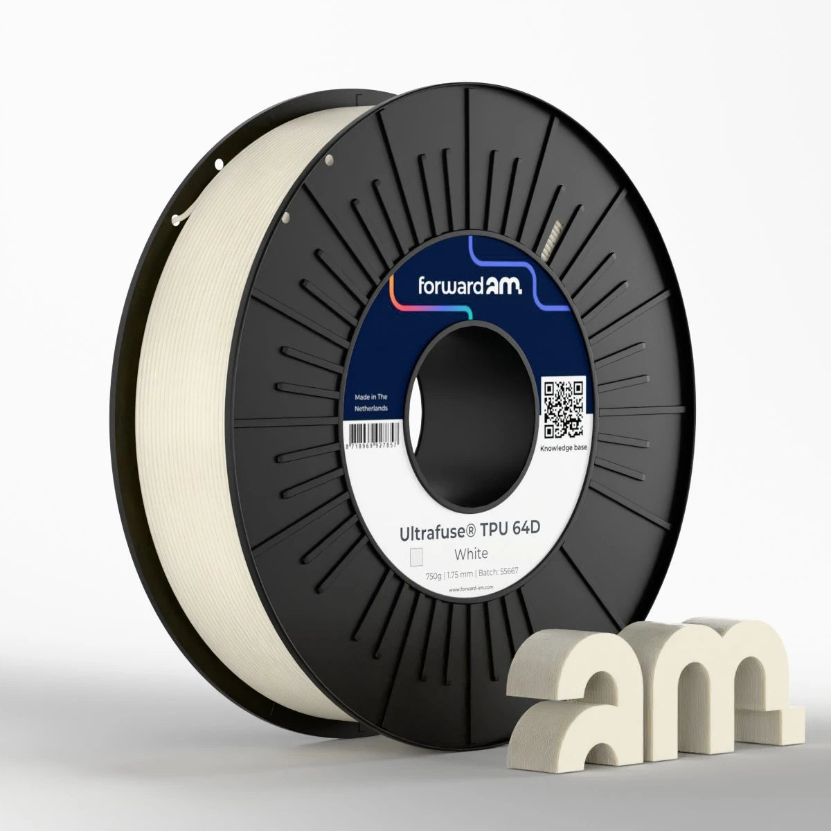 Filamento Elastomérico TPU 64D - Forward-AM