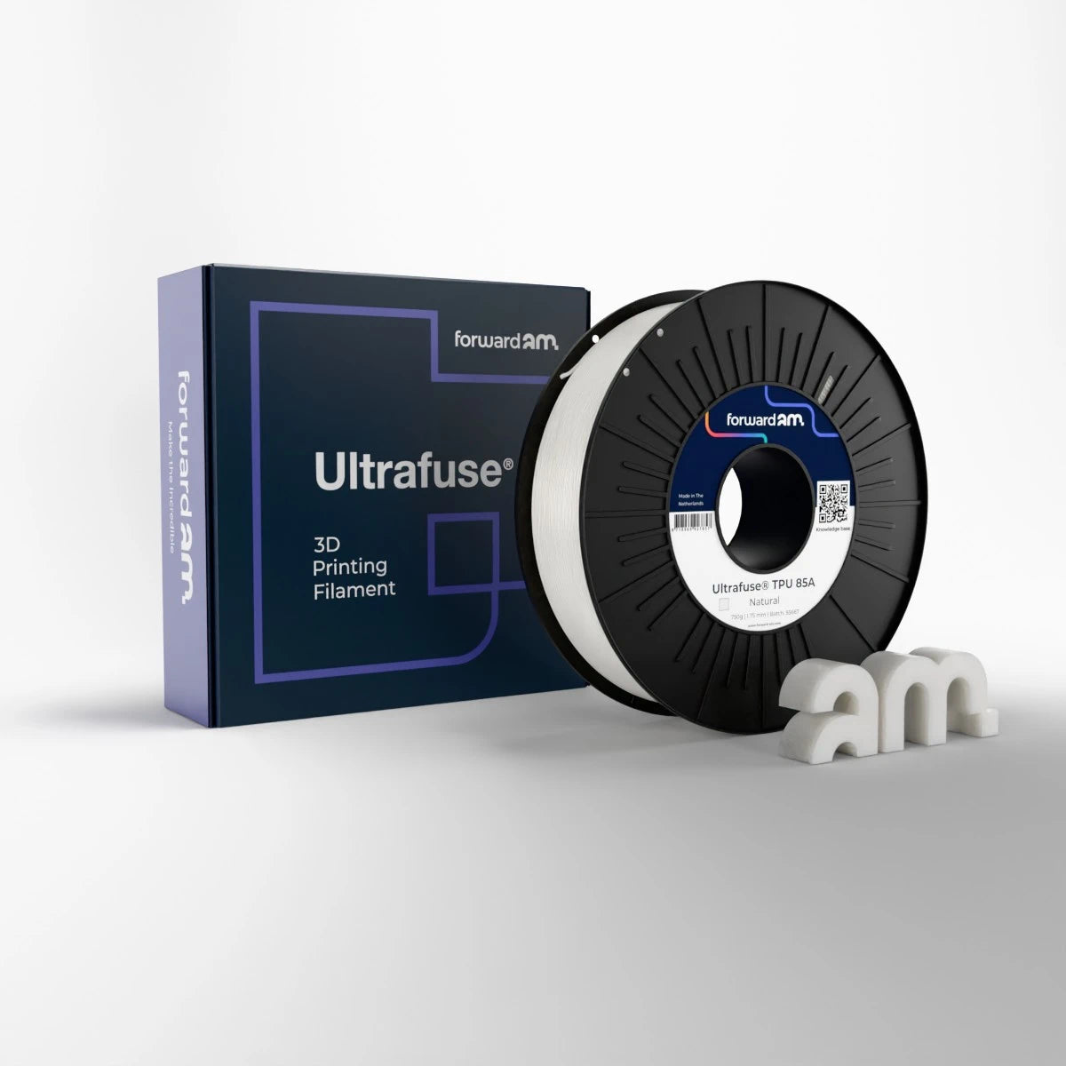Filamento Elastomérico TPU 85A - Forward-AM