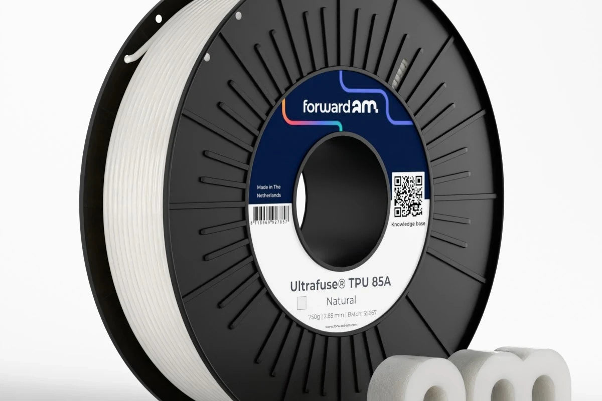 Filamento Elastomérico TPU 85A - Forward-AM