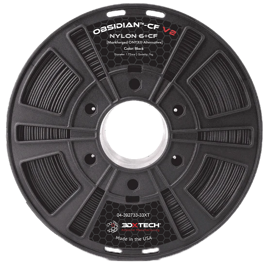 Filamento 3DXTech PC Policarbonato 1,75 mm Preto 500 g