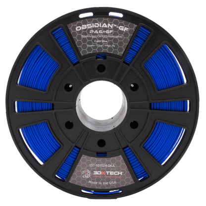 Filamento 3DXTech Obsidian Nylon 6+GF