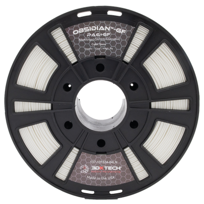 Filamento 3DXTech Obsidian Nylon 6+GF