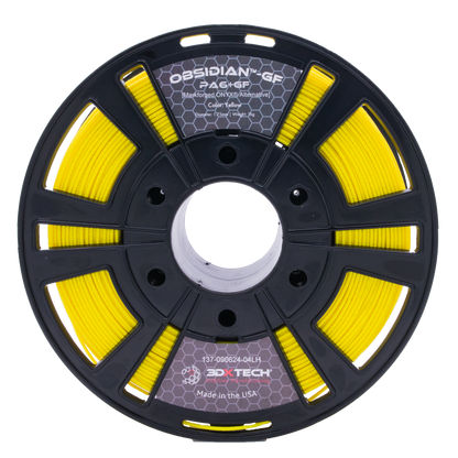 Filamento 3DXTech Obsidian Nylon 6+GF