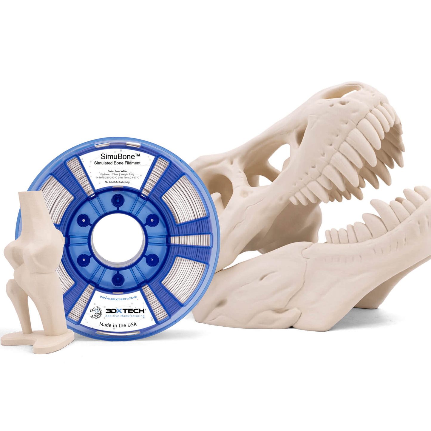 Filamento 3DXTech Simubone