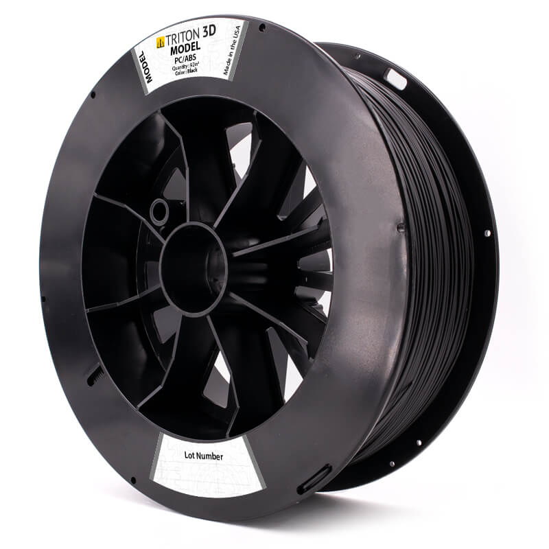TRITON3D PC/ABS Black canister 92in3