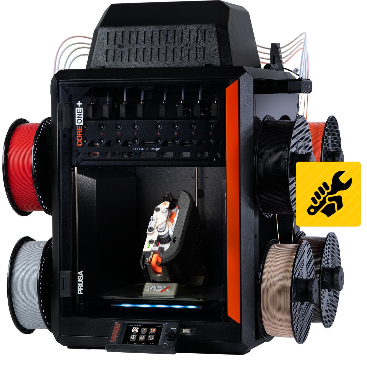 Kit da Prusa CORE One+ Gen 2 INDX de 8 ferramentas