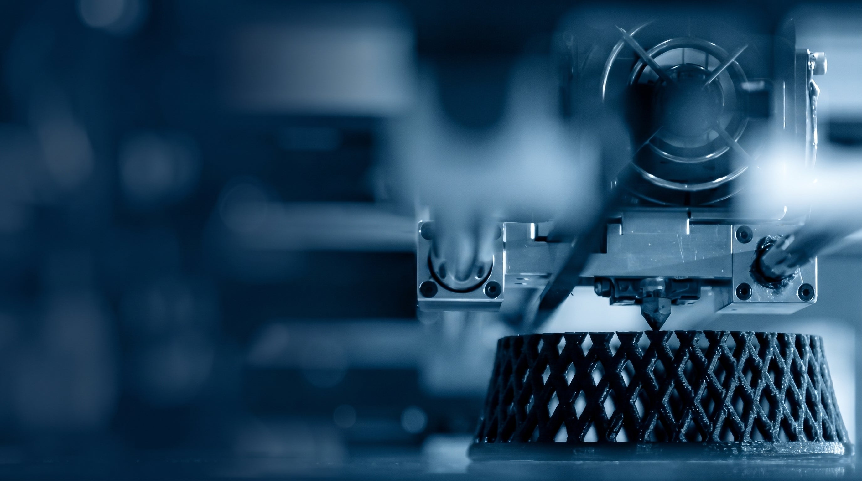Servico industrial de impressao 3D Voxel