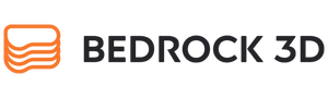 Logotipo BedRock 3D