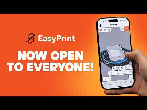 Prusa EasyPrint: fatiamento pelo celular, tablet ou computador
