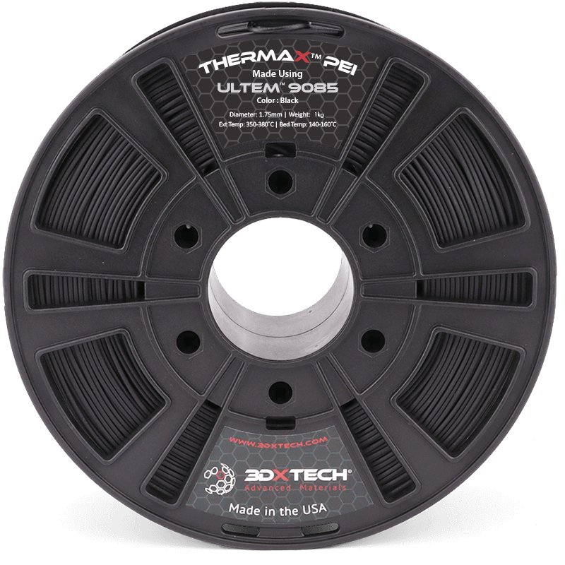 Filamento 3DXTech PEI 9085 (Ultem)